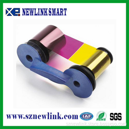 Manufacturer Wholesale Colorful Satin Ribbon For Thermal Card Printer